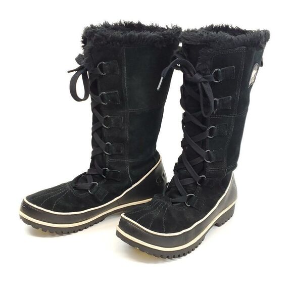 Sorel Snow Boots Tivoli High II NL 2093-010 Black - Picture 9 of 13